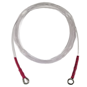 Морской нейлоновый поводок Шок лидер 300lb/136кг 300см 