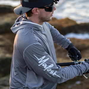 Худи Malosi Eclipse Pro Hoody Grey (серый) раз. S