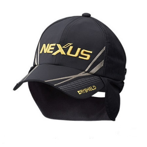 Кепка Shimano Nexus CA-196Q DRYSHIELD F (Black)