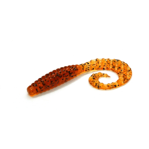 Силиконовая приманка Bait Breath Curly Grub 2.5" цв. #Ur22