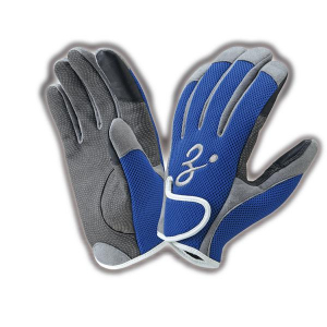 Перчатки Zenaq 3-D Short Glove Blue (L)