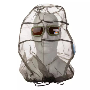 Накомарник с очками GARDGIFT (метал.оправа/коричневые линзы)