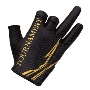 Перчатки Daiwa DG-1022TW Tournament BK XL