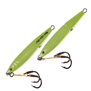 Джиг блесна Asari Angel Killer 150гр #14 (Full Luminous)