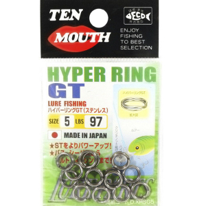 Заводные кольца Ten Mouth Hyper Ring GT D25 #5