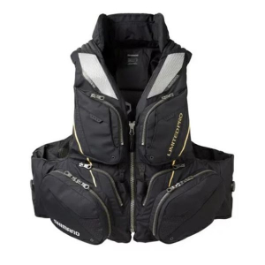 Жилет спасательно-разгрузочный Shimano VF-130W Limited Pro BK 2XL