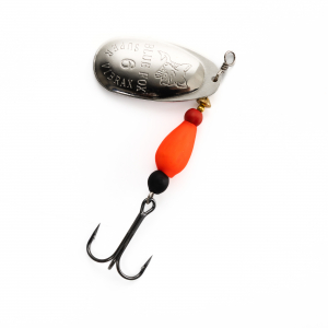 Блесна Kamchatka Salmon 37гр цв.orange/silver (ручной работы)