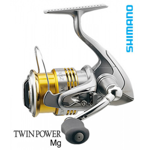 Катушка Shimano TWIN POWER Mg 4000