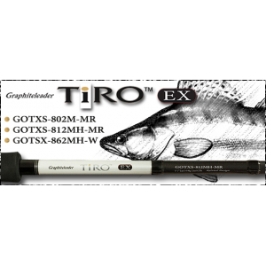 Спиннинг NEW Tiro EX GOTXS 862 MH-W