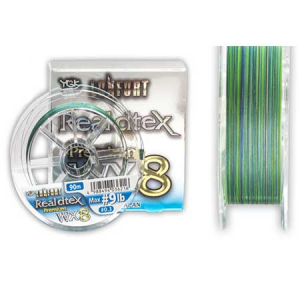 Плетеный шнур YGK Real detex Premium WX8 # 0.5