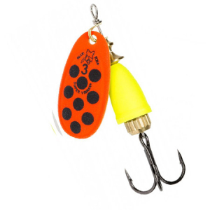 Блесна Blue Fox Vibrax UV BFU5 (OBYU)