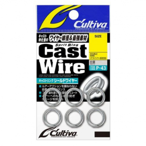 OWNER CAST RING SHIELD WIRE P-43