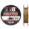 Плетеный шнур Sunline Amazer X8 #4 300m