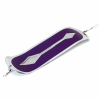 Флешер для троллинга Silver Star (25x7см, металл, ромб фиолетовая голография)