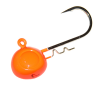 Джигер Savage Gear Rattle Jig Head Japan Red UV 100гр