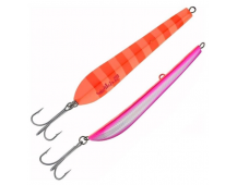 Пилькер Viking Jig светящийся 500гр (05 Carot Zebra Lumo)