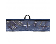 Оснастка для ловли тунца/парусника/марлина Monster Tuna 17 Squid 2.40/1.80м цв.фиолетовый (универс.)