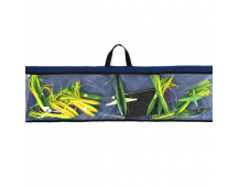 Оснастка для ловли тунца/парусника/марлина Monster Tuna 17 Squid 2.40/1.80м цв.желтый с зеленым (универс.)