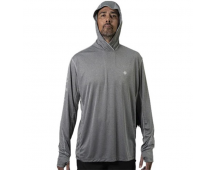 Худи  Malosi Eclipse Pro Hoody Grey (серый) раз. XS