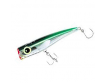 Поппер Malosi Staple Talo 150P 150мм 60гр цв.Emerald (зеленый, серебро)