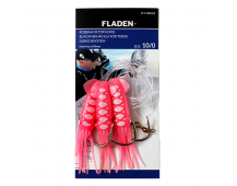 Оснастка морская Fladen Winged Octopus Rig (Pink-White)