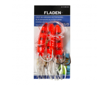 Оснастка морская Fladen Winged Octopus Rig (Red/Black)