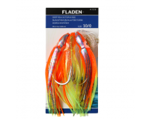 Оснастка морская Fladen Sea Abalone Octopus Rig (Orange)