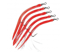 Fladen Gummi Makk Red 14/0
