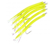 Fladen Gummi Makk  12/0 Yellow