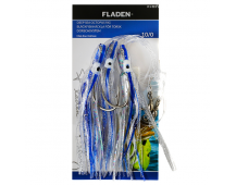 Оснастка морская Fladen Sea Abalone Octopus Rig (Blue/Gray))