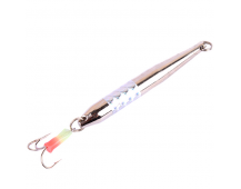 Пилькер Fladen Haken Fjords Silver/Silver Reflection 80 гр