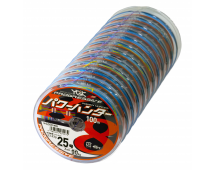Шнур плетеный YGK Power Hunter Progressive X8 #25(0.825мм) 100-1200м