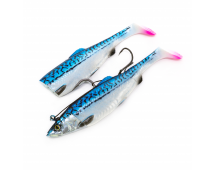 Приманка Savage Gear 3D Herring Big Shad 25см 300гр 1+2pcs Mackerel PHP