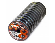 Шнур плетеный YGK Power Hunter Progressive X8 #14(0.62мм) 100-1800м