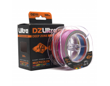 Плетеный шнур SFT DZ Ultra 8HG Jigger Multicolor Deep Zone 300m 0.40