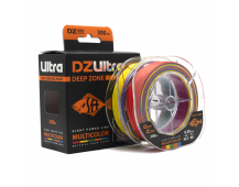 Плетеный шнур SFT DZ Ultra 8HG Jigger Multicolor Deep Zone 300m 0.50