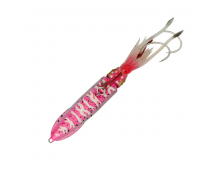 Приманка кальмар Savage Gear Swimsquid inchiku 150g  97мм Pink Glow
