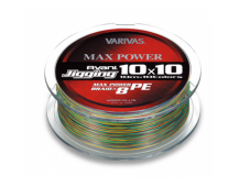 Плетеный шнур Varivas Avani Jigging Max Power PE8 #3 (400м)