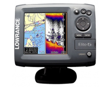 Картплоттер/эхолот Lowrance Elite 5