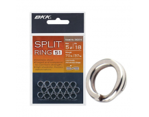 Кольцо заводное BKK Split Ring-51 #10 (D-SP-1019)