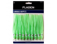 Октопусы Fladen Octopus Muppets (Luminous) 15см