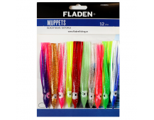 Октопусы Fladen Octopus Muppets (Colored) 15см