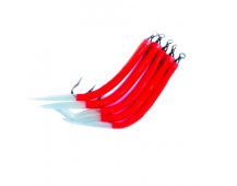 SFT Gummi Makk 10/0 red/luminous
